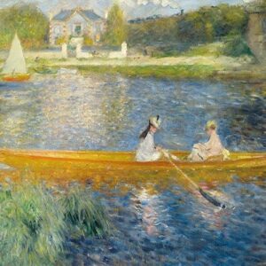 Napkin/Luncheon - "The Skiff" by Ambiente 3-ply Paper 20ct