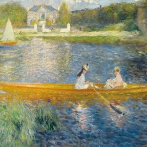 Napkin/Luncheon - "The Skiff" by Ambiente 3-ply Paper 20ct