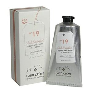 Hand Creme - "No19 Pink Grapefruit" by L'epi de Provence 2.6 floz