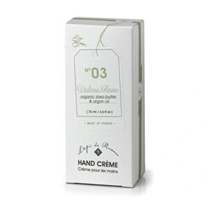 Hand Creme - "No03 Verbena Flower" - by L'epi de Provence 2.6 floz