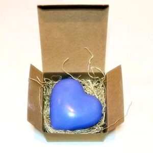 Heart Shaped Soap - Lavender Fragrance by La Lavande - 100g Boxed
