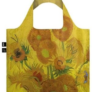 Travel Tote - "Van Gogh's Sunflowers" by LOQI
