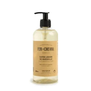 Marseilles Liquid Soap by Fer à Cheval - 16.9 fl oz Unscented, Pump Dispenser
