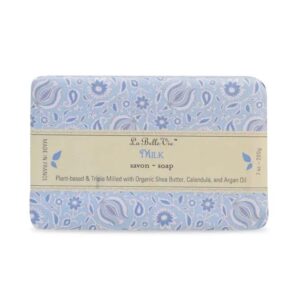 French Soap - Milk by La Belle Vie - 7oz 200g - Wrapped