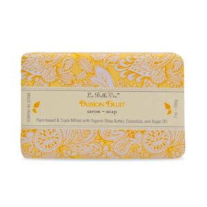 French Soap - Passion Fruit by La Belle Vie - 7oz 200g - Wrapped