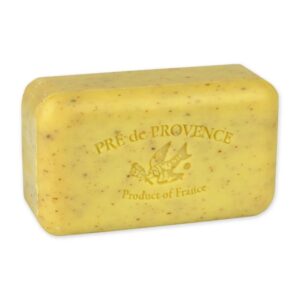 French Shea Butter Soap - Lemongrass - 150g Pre de Provence
