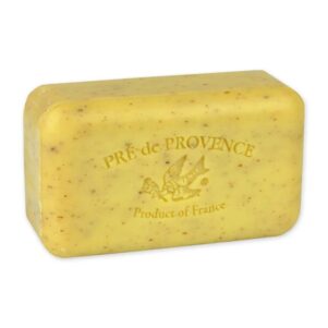 French Shea Butter Soap - Lemongrass - 150g Pre de Provence