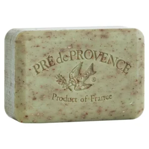 French Shea Butter Soap - Sage - 150g Pre de Provence Heritage Collection