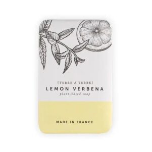 French Lemon Verbena Soap by Terre À Terre - 200g (7oz)