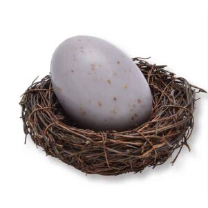 French Egg Soap - Pear Cassis by La Lavande 75g