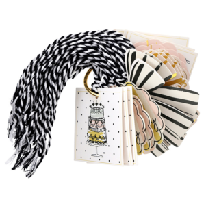 Birthday Gift Tag Book- assorted designs included (18ct)