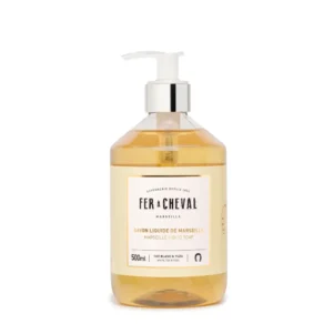 Marseille Liquid Soap- White Tea & Yuzu 16.9 Fl oz by Fer À Cheval