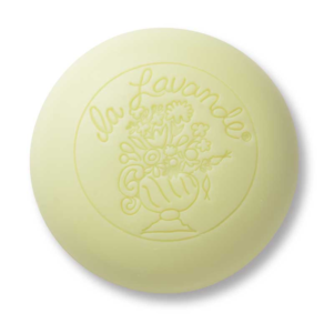 French Soap - Linden Round Bar 100g by La Lavande