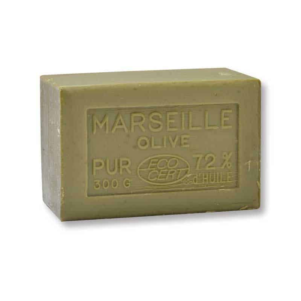 French Soap - Traditional Olive Oil Marseille Soap 300g by La Lavande