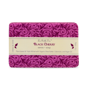 French Soap - Black Cherry by La Belle Vie - 200g (7oz)