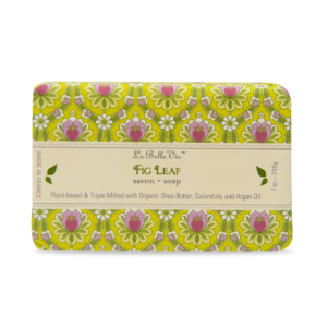 French Soap - Fig Leaf by La Belle Vie - 200g (7oz)
