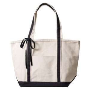 Canvas Tote Bag - Medium (19.5" W X 13" H X 7" Dia)